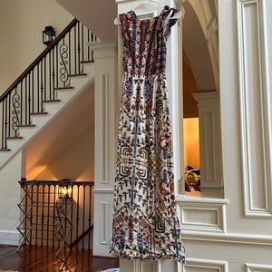 Vineet Bahl Valerie embroidered maxi dress free people